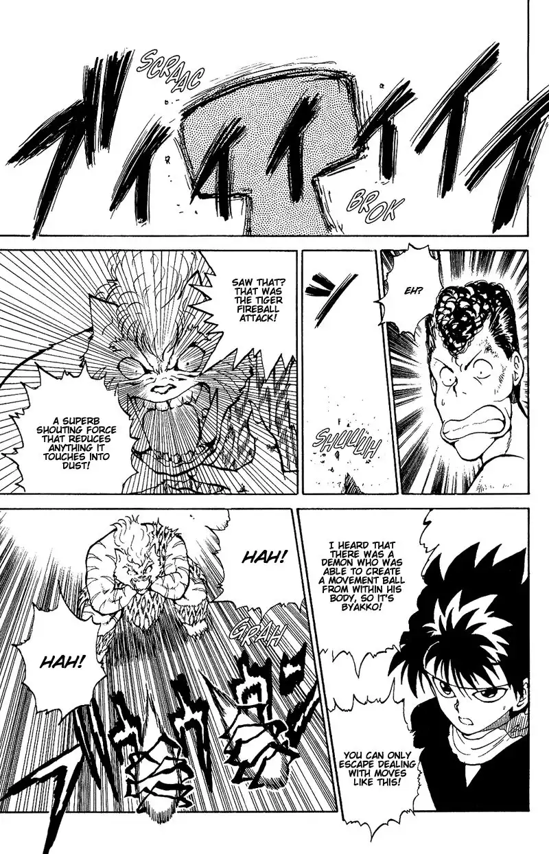 Yu Yu Hakusho Chapter 39 10